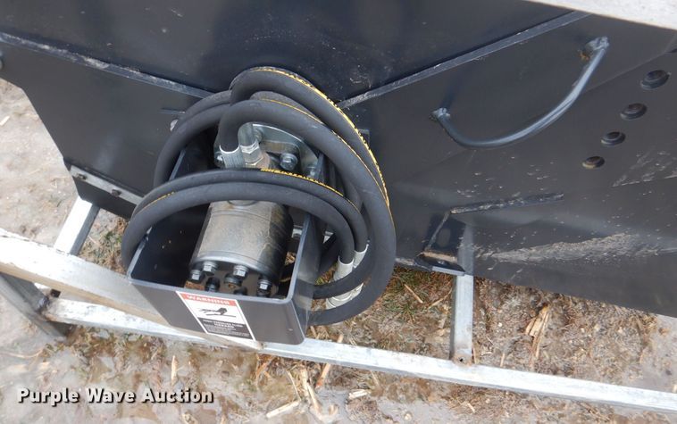 image for item MJ9953 JCT  Skid steer sweeper