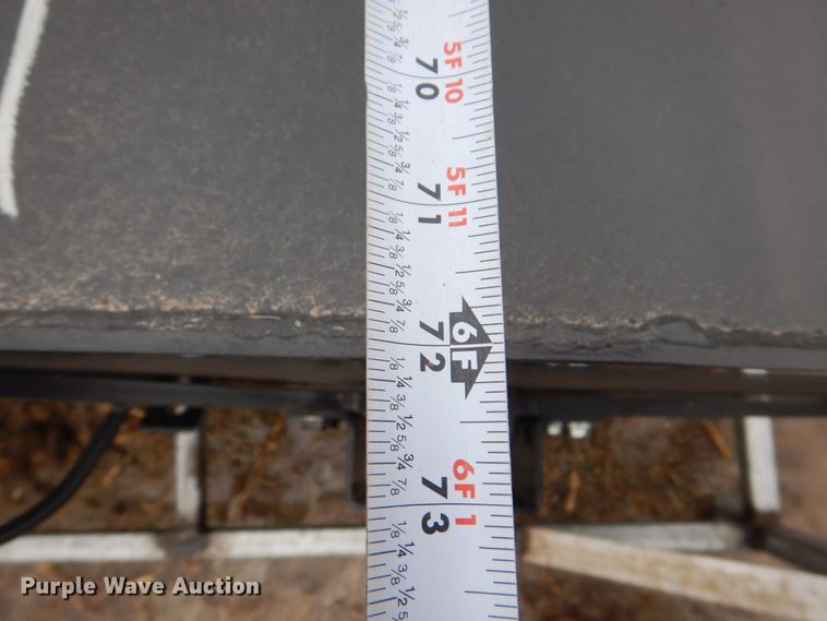 image for item MJ9953 JCT  Skid steer sweeper