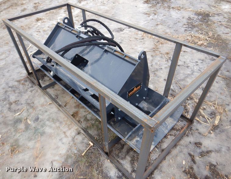 image for item MJ9954 Land Honor  skid steer plate compactor
