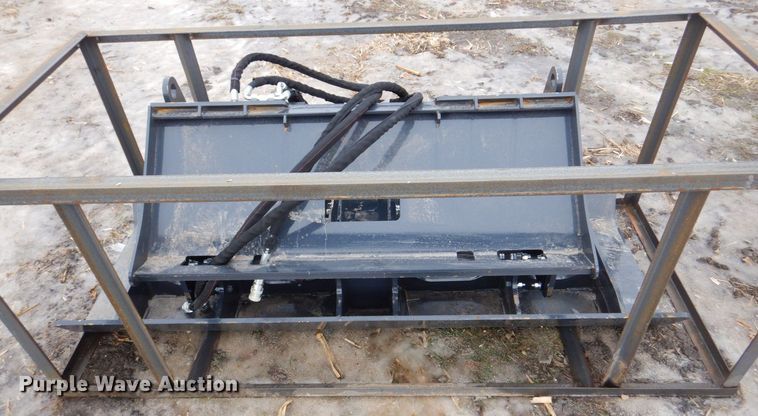 image for item MJ9954 Land Honor  skid steer plate compactor
