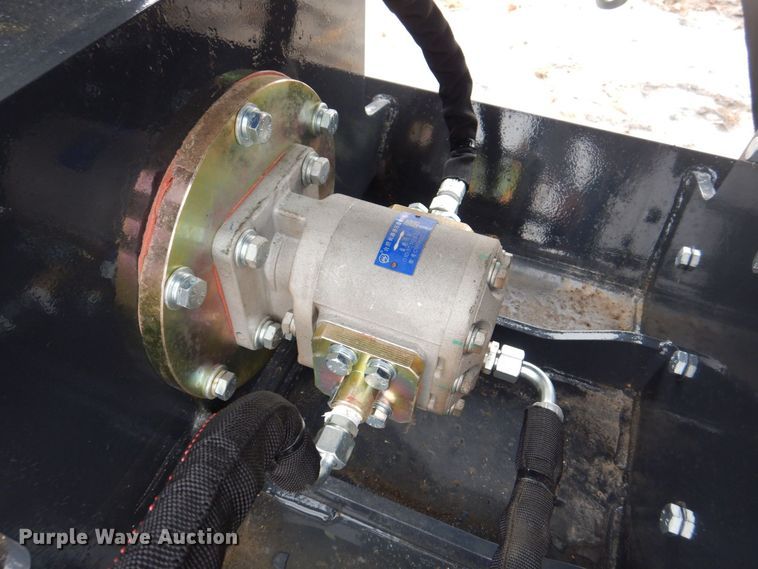 image for item MJ9954 Land Honor  skid steer plate compactor