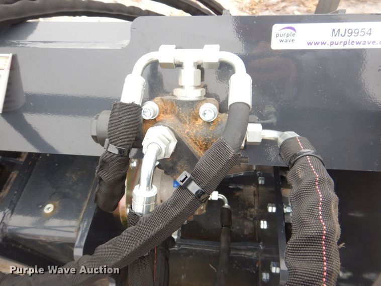 image for item MJ9954 Land Honor  skid steer plate compactor