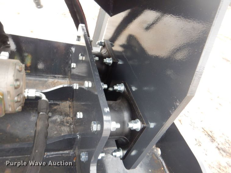 image for item MJ9954 Land Honor  skid steer plate compactor