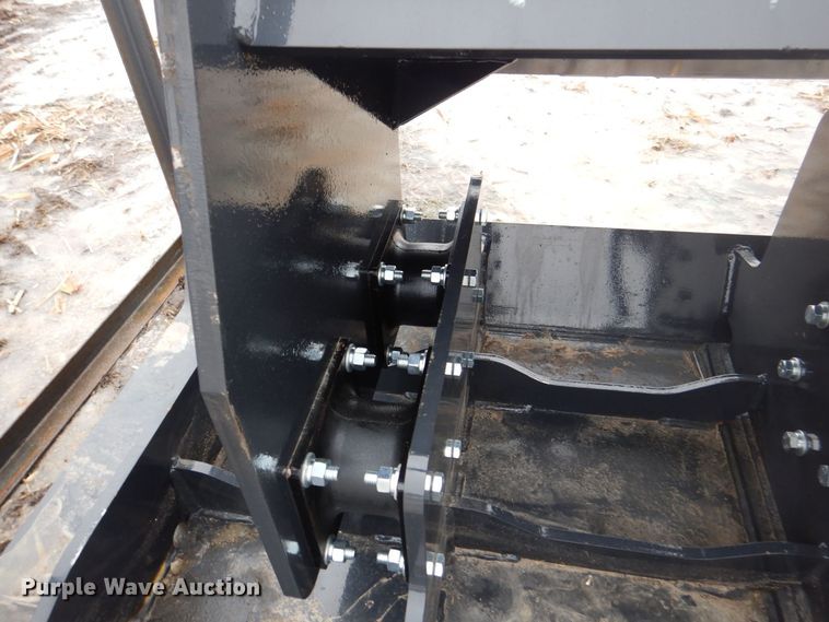 image for item MJ9954 Land Honor  skid steer plate compactor