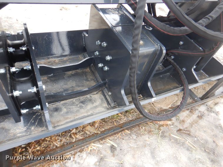 image for item MJ9954 Land Honor  skid steer plate compactor