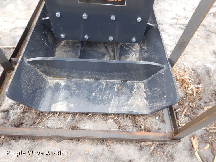 image for item MJ9954 Land Honor  skid steer plate compactor