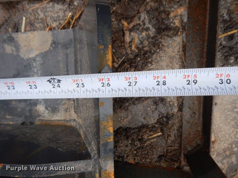 image for item MJ9954 Land Honor  skid steer plate compactor