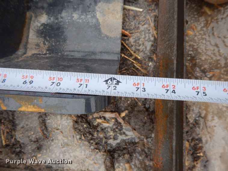 image for item MJ9954 Land Honor  skid steer plate compactor