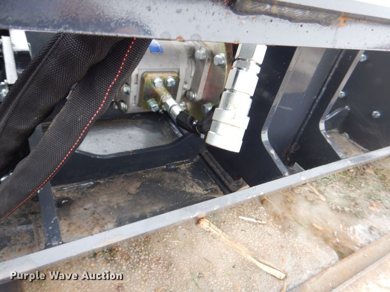 image for item MJ9954 Land Honor  skid steer plate compactor