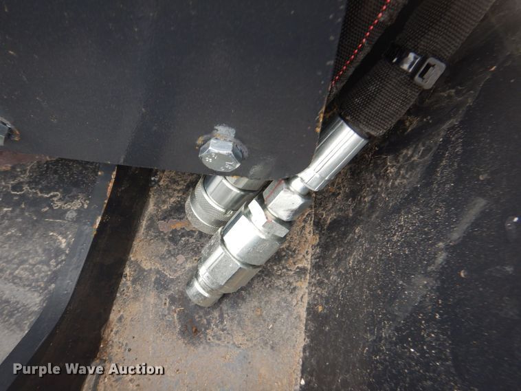 image for item MJ9954 Land Honor  skid steer plate compactor