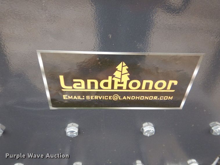 image for item MJ9954 Land Honor  skid steer plate compactor
