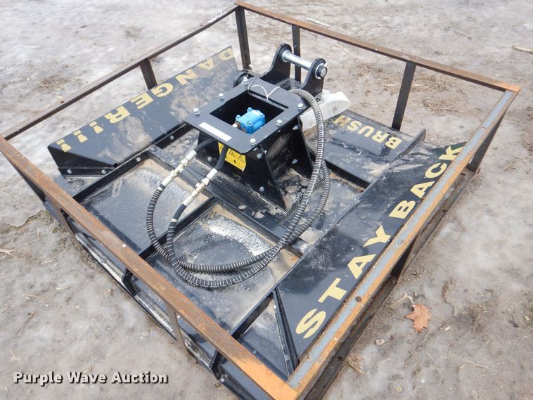 image for item MJ9956 2022 Agrotk EXRC54  excavator brush cutter