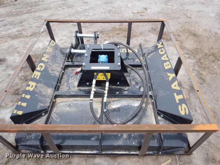 image for item MJ9956 2022 Agrotk EXRC54  excavator brush cutter