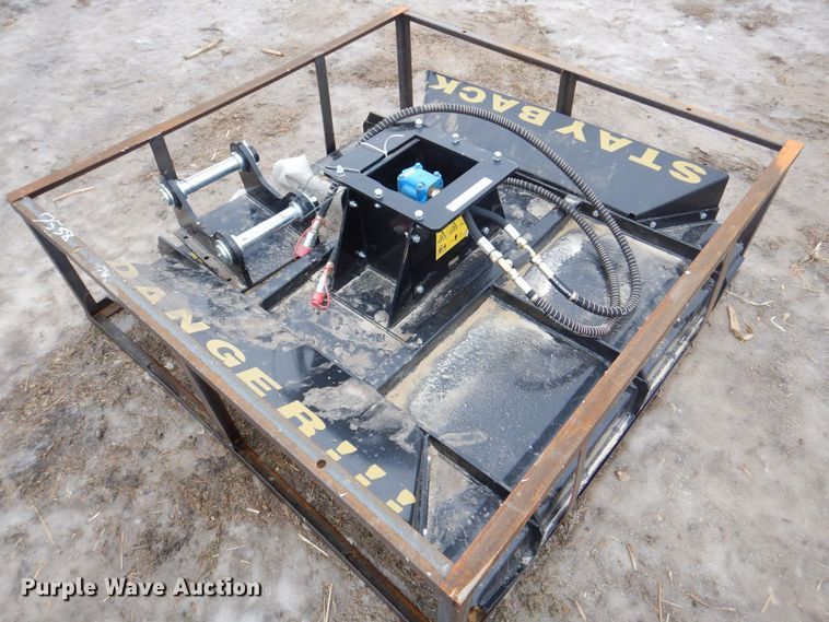 image for item MJ9956 2022 Agrotk EXRC54  excavator brush cutter