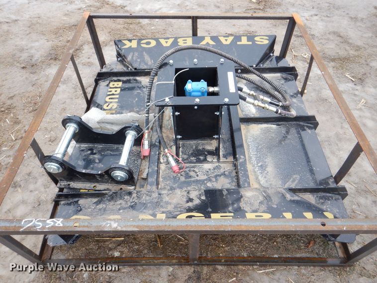 image for item MJ9956 2022 Agrotk EXRC54  excavator brush cutter