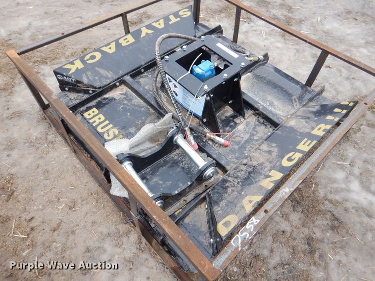 image for item MJ9956 2022 Agrotk EXRC54  excavator brush cutter