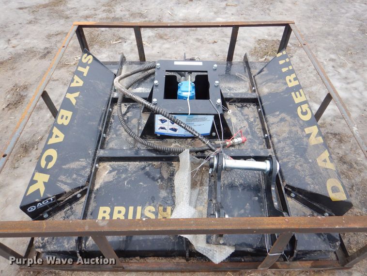 image for item MJ9956 2022 Agrotk EXRC54  excavator brush cutter