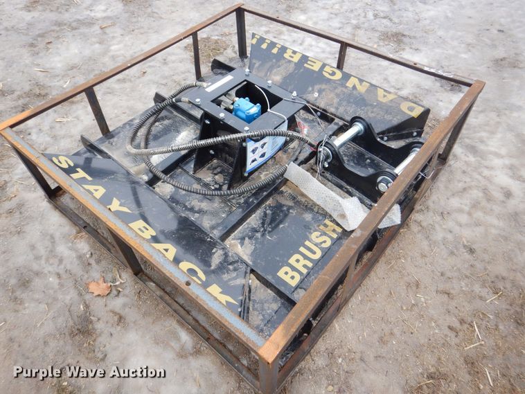 image for item MJ9956 2022 Agrotk EXRC54  excavator brush cutter