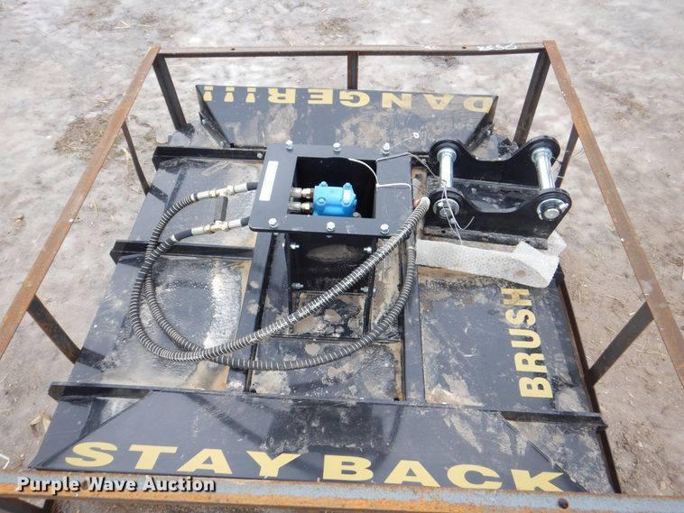 image for item MJ9956 2022 Agrotk EXRC54  excavator brush cutter