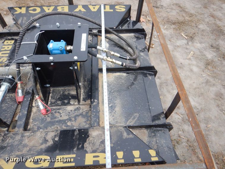 image for item MJ9956 2022 Agrotk EXRC54  excavator brush cutter