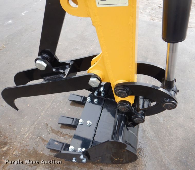 image for item MJ9957 2022 Agrotk H12  mini excavator