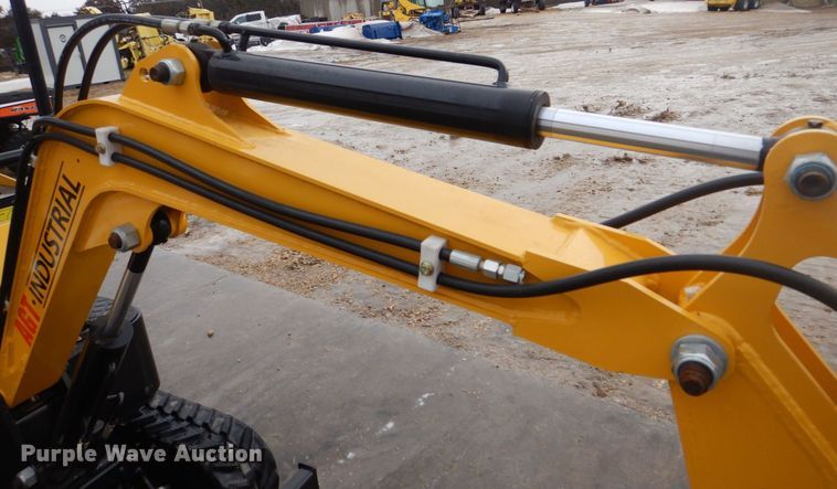 image for item MJ9957 2022 Agrotk H12  mini excavator