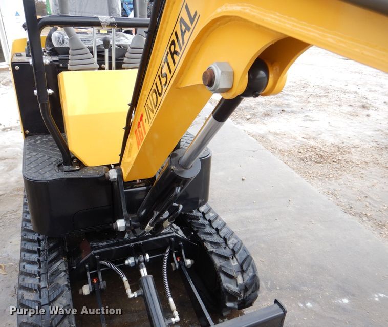 image for item MJ9957 2022 Agrotk H12  mini excavator