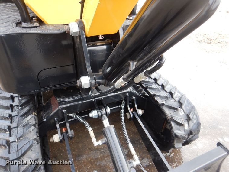 image for item MJ9957 2022 Agrotk H12  mini excavator