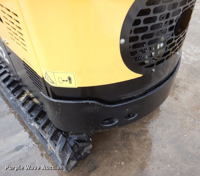 image for item MJ9957 2022 Agrotk H12  mini excavator