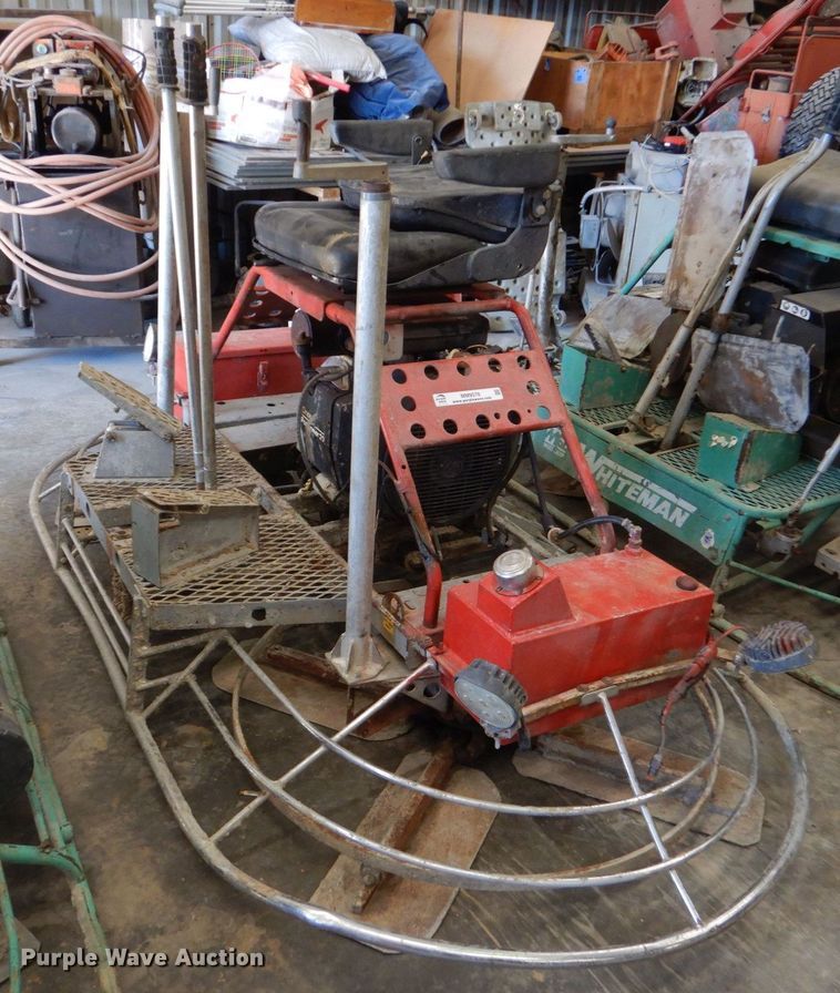 image for item MM9578 Power trowel