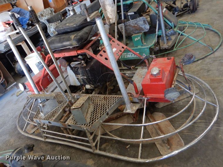 image for item MM9578 Power trowel