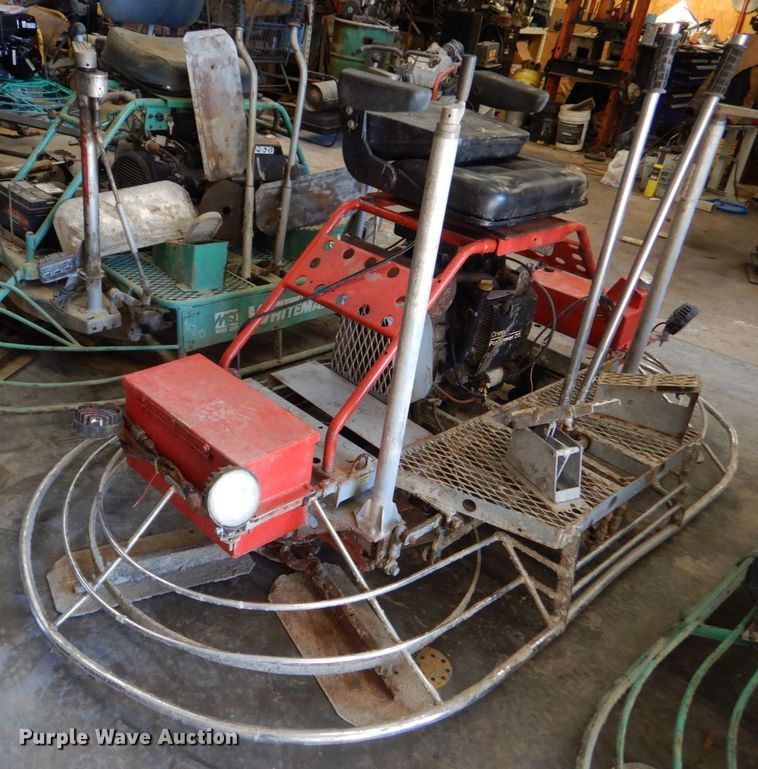 image for item MM9578 Power trowel