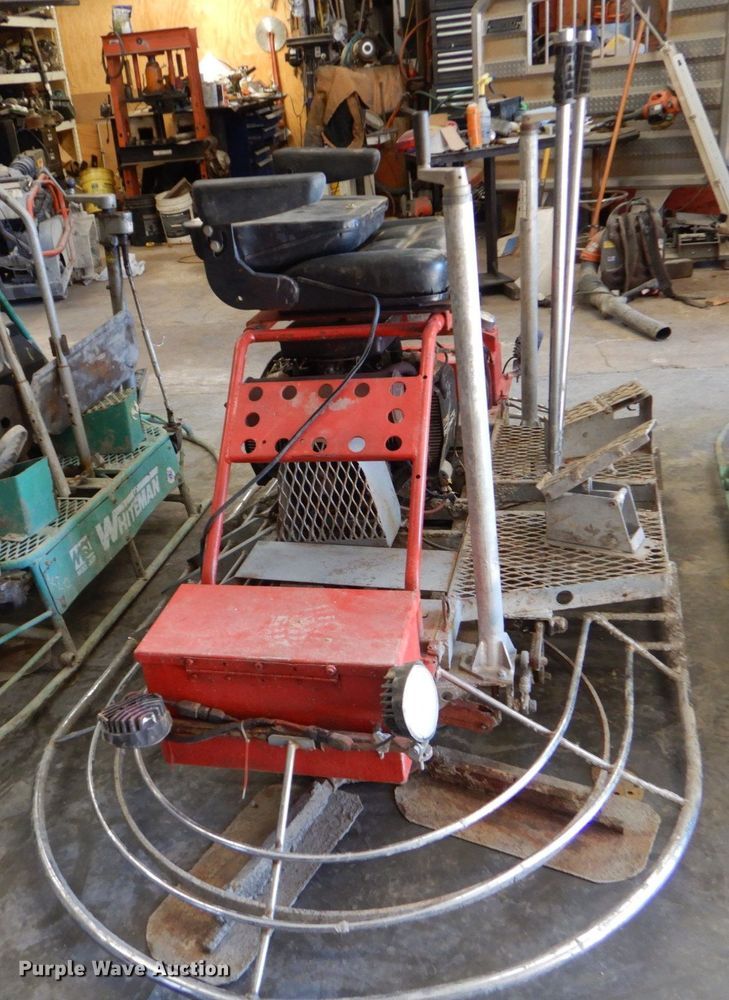 image for item MM9578 Power trowel