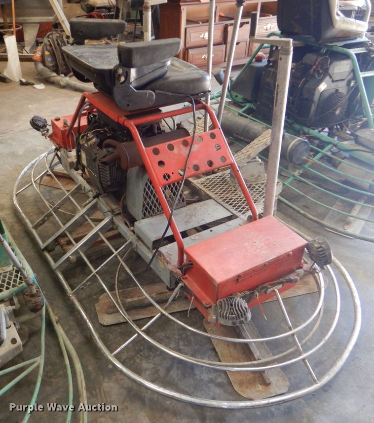 image for item MM9578 Power trowel