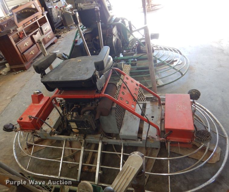 image for item MM9578 Power trowel