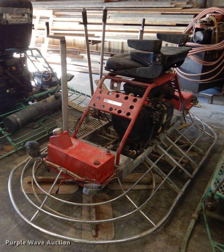 image for item MM9578 Power trowel