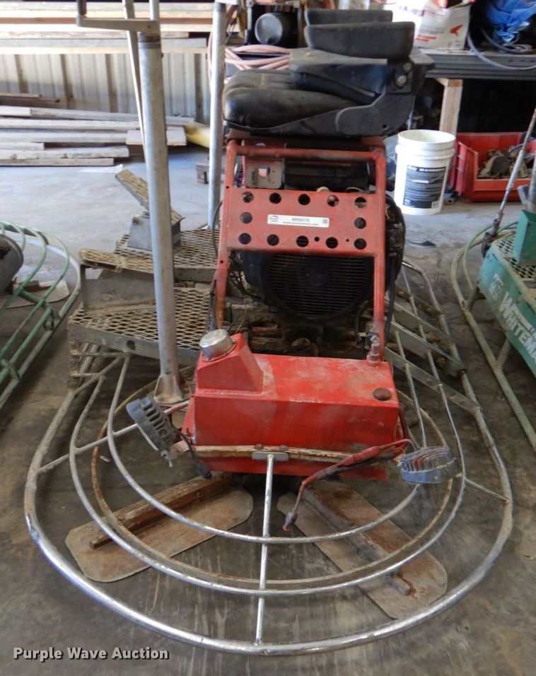 image for item MM9578 Power trowel