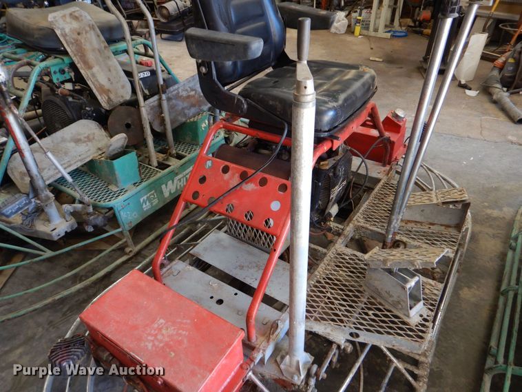 image for item MM9578 Power trowel