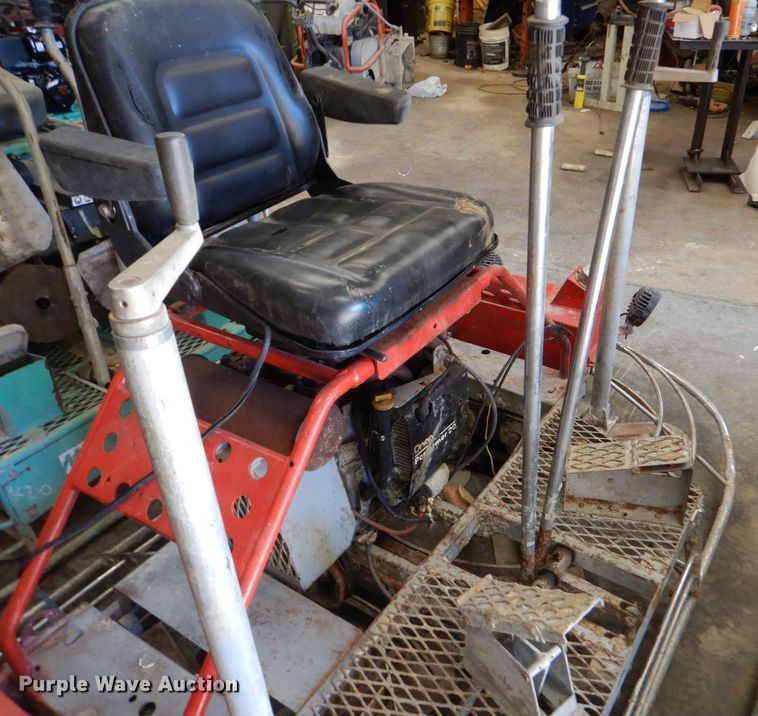 image for item MM9578 Power trowel