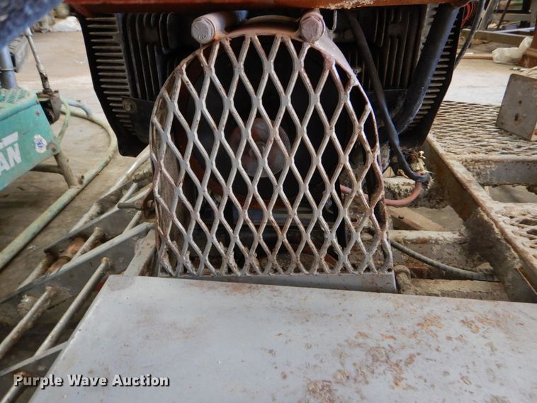 image for item MM9578 Power trowel