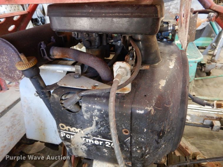 image for item MM9578 Power trowel