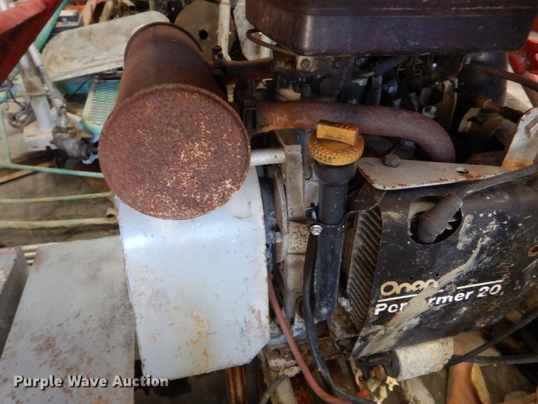 image for item MM9578 Power trowel