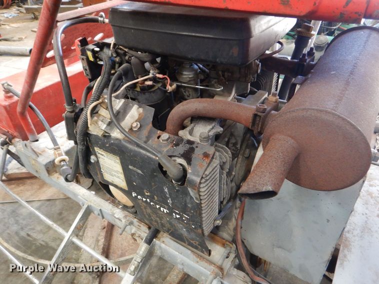 image for item MM9578 Power trowel