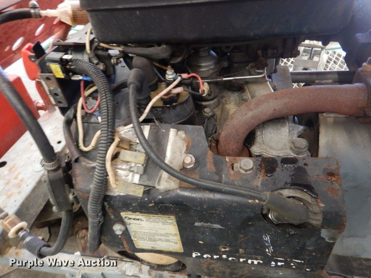 image for item MM9578 Power trowel