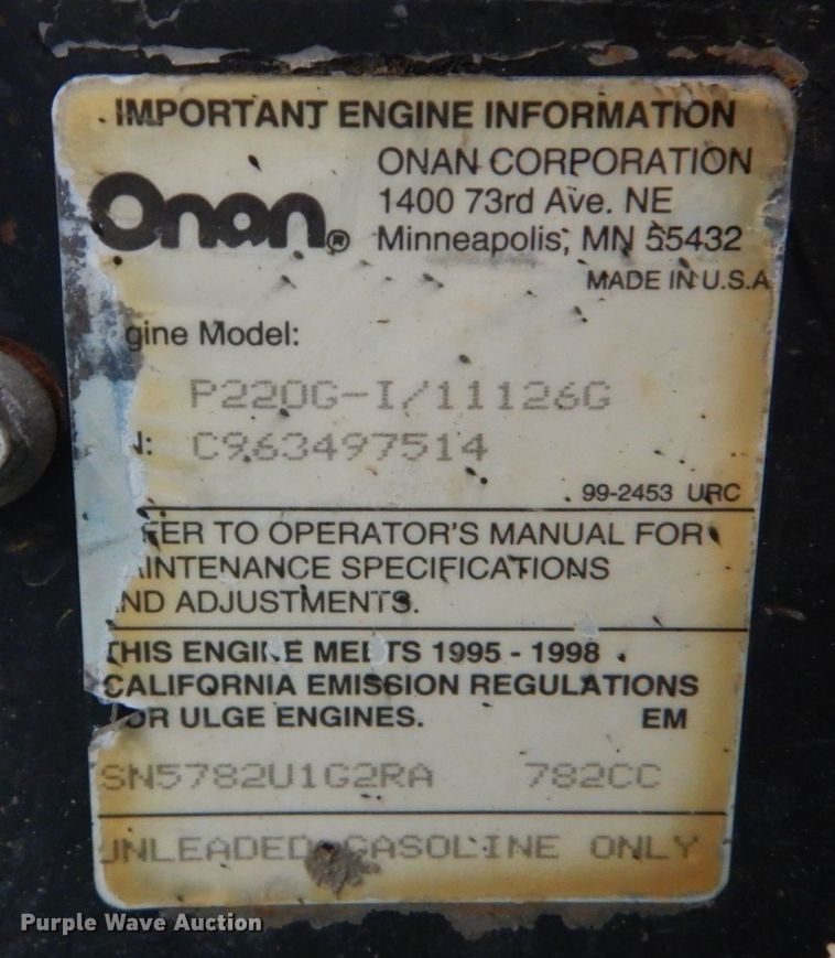 image for item MM9578 Power trowel