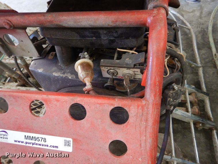 image for item MM9578 Power trowel