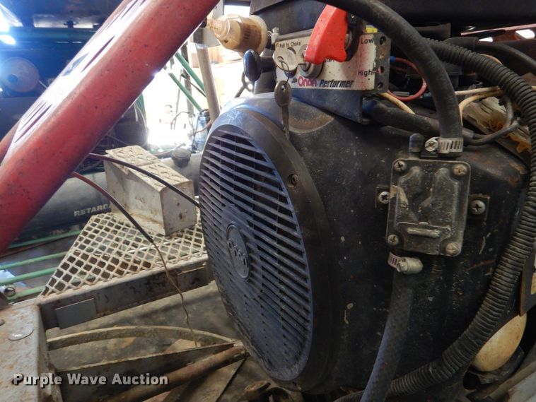 image for item MM9578 Power trowel