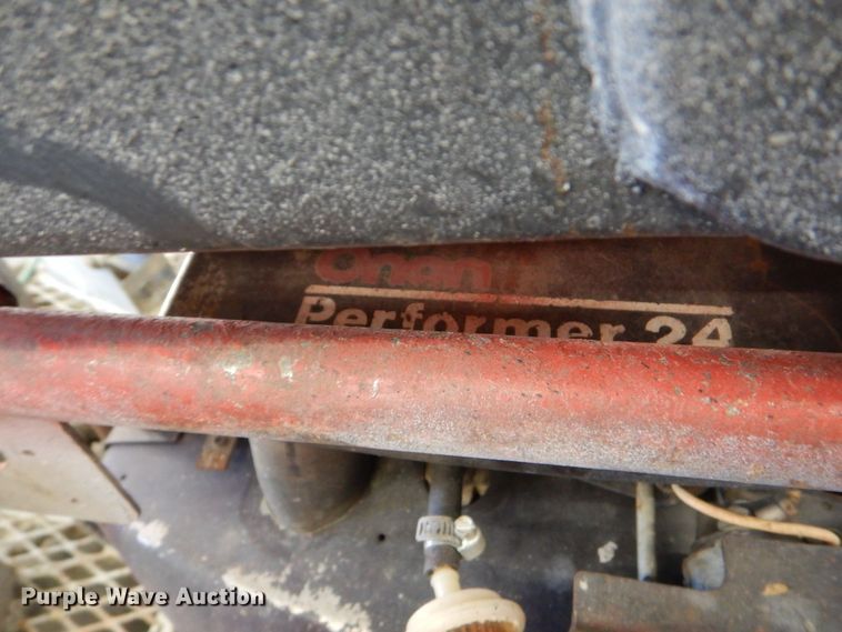 image for item MM9578 Power trowel