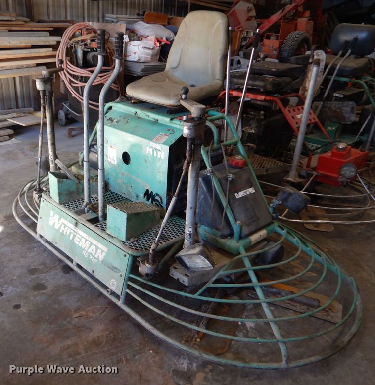 image for item MM9579 Whiteman HTN27KTCSL  power trowel