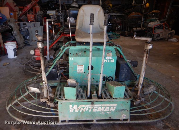 image for item MM9579 Whiteman HTN27KTCSL  power trowel